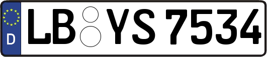 LB-YS7534