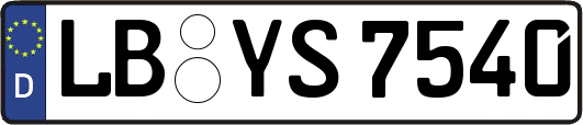 LB-YS7540