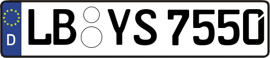 LB-YS7550