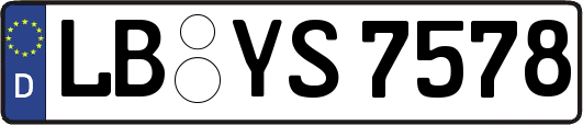 LB-YS7578
