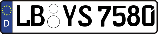 LB-YS7580