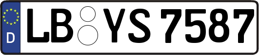 LB-YS7587