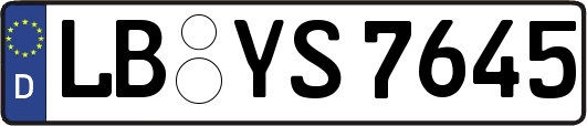 LB-YS7645