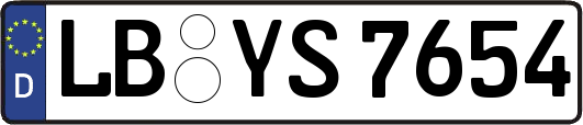 LB-YS7654