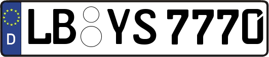 LB-YS7770