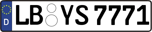 LB-YS7771