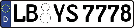 LB-YS7778