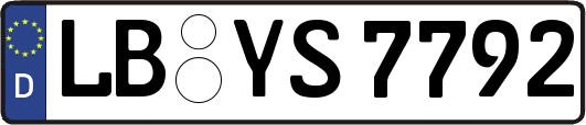LB-YS7792