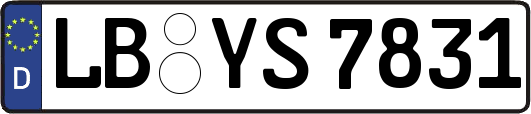 LB-YS7831