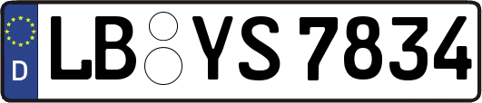 LB-YS7834