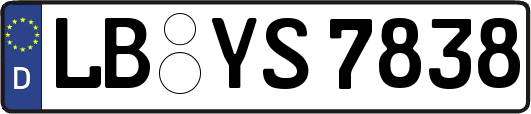 LB-YS7838
