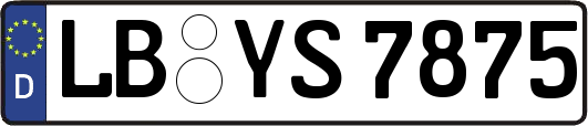 LB-YS7875