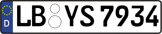 LB-YS7934