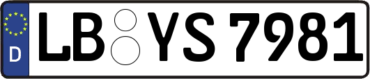 LB-YS7981