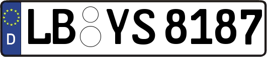 LB-YS8187