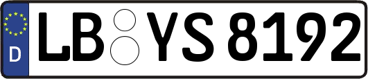 LB-YS8192