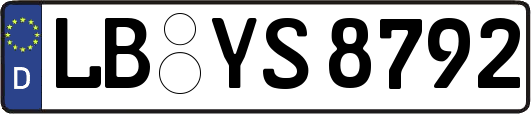 LB-YS8792