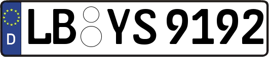 LB-YS9192