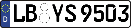 LB-YS9503