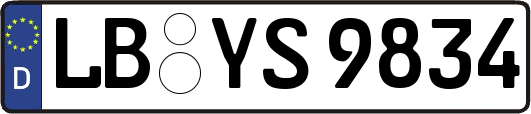 LB-YS9834