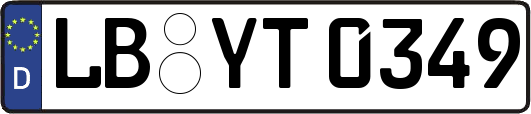 LB-YT0349