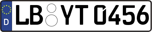 LB-YT0456
