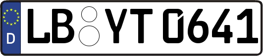 LB-YT0641