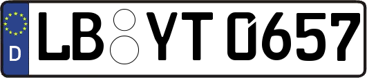 LB-YT0657