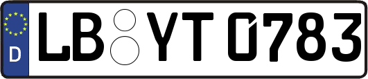LB-YT0783