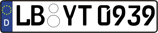 LB-YT0939