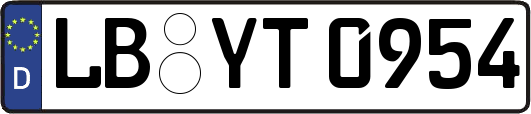 LB-YT0954