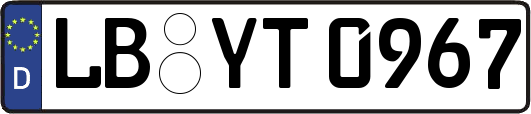 LB-YT0967