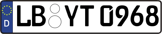 LB-YT0968