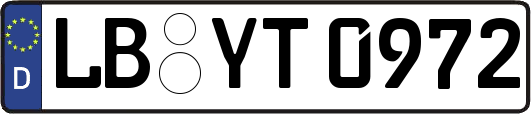 LB-YT0972