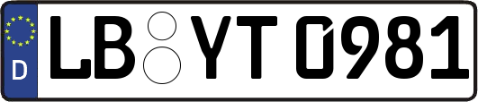 LB-YT0981
