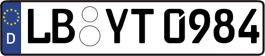 LB-YT0984