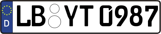 LB-YT0987