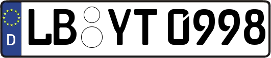 LB-YT0998