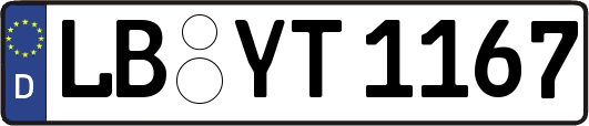 LB-YT1167