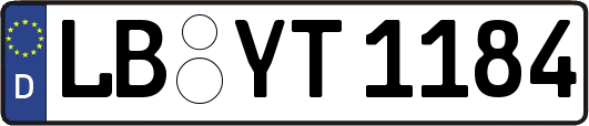 LB-YT1184
