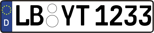 LB-YT1233