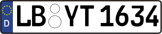 LB-YT1634