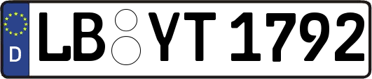 LB-YT1792