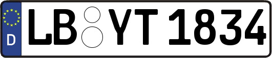LB-YT1834