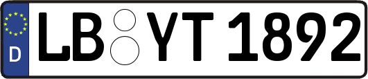 LB-YT1892
