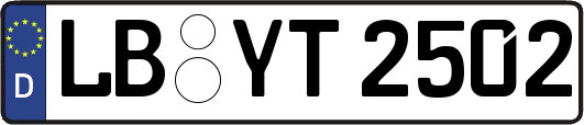 LB-YT2502