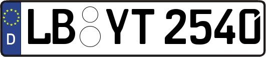 LB-YT2540