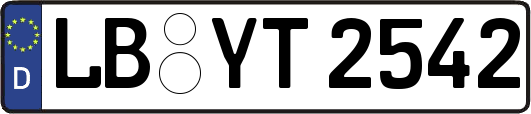 LB-YT2542