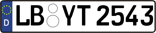 LB-YT2543