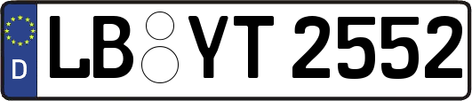 LB-YT2552
